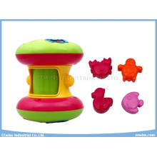 Rotary Drum Blocks Toys Plastic Educational Toys